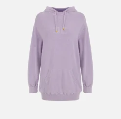Elisabetta Franchi Abito Felpa In Cotone Stone Wash^ Abiti