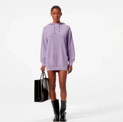 Elisabetta Franchi Abito Felpa In Cotone Stone Wash^ Abiti