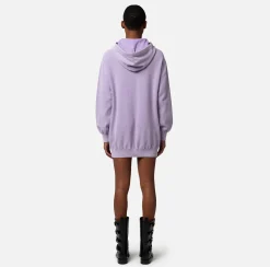 Elisabetta Franchi Abito Felpa In Cotone Stone Wash^ Abiti