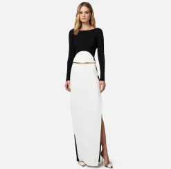 Elisabetta Franchi Abito Red Carpet Bicolor^ Abiti