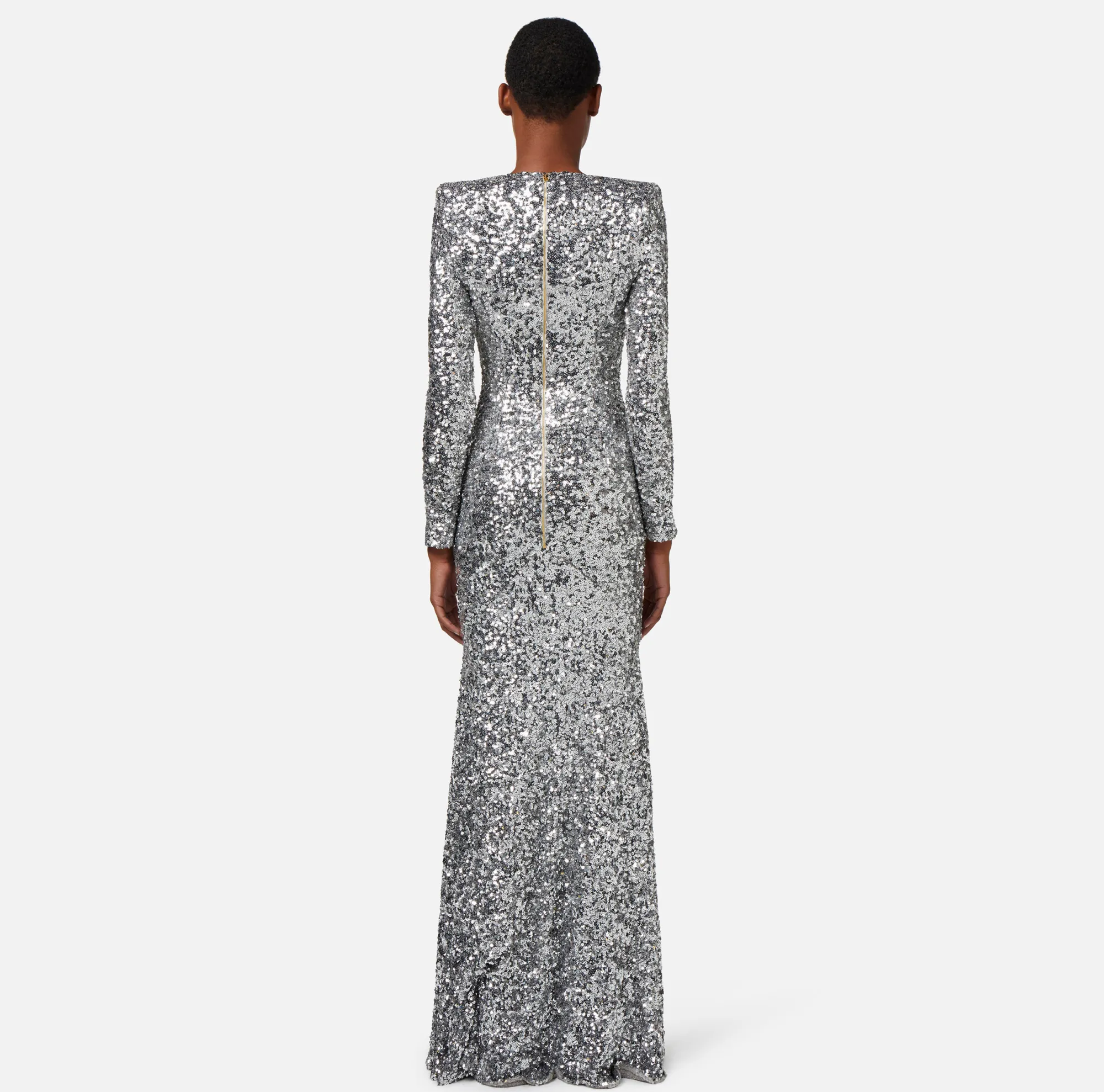 Elisabetta Franchi Abito Red Carpet In Paillettes^ Abiti