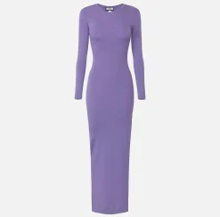 Elisabetta Franchi Abito Red Carpet In Rayon Con Criss-Cross^ Abiti