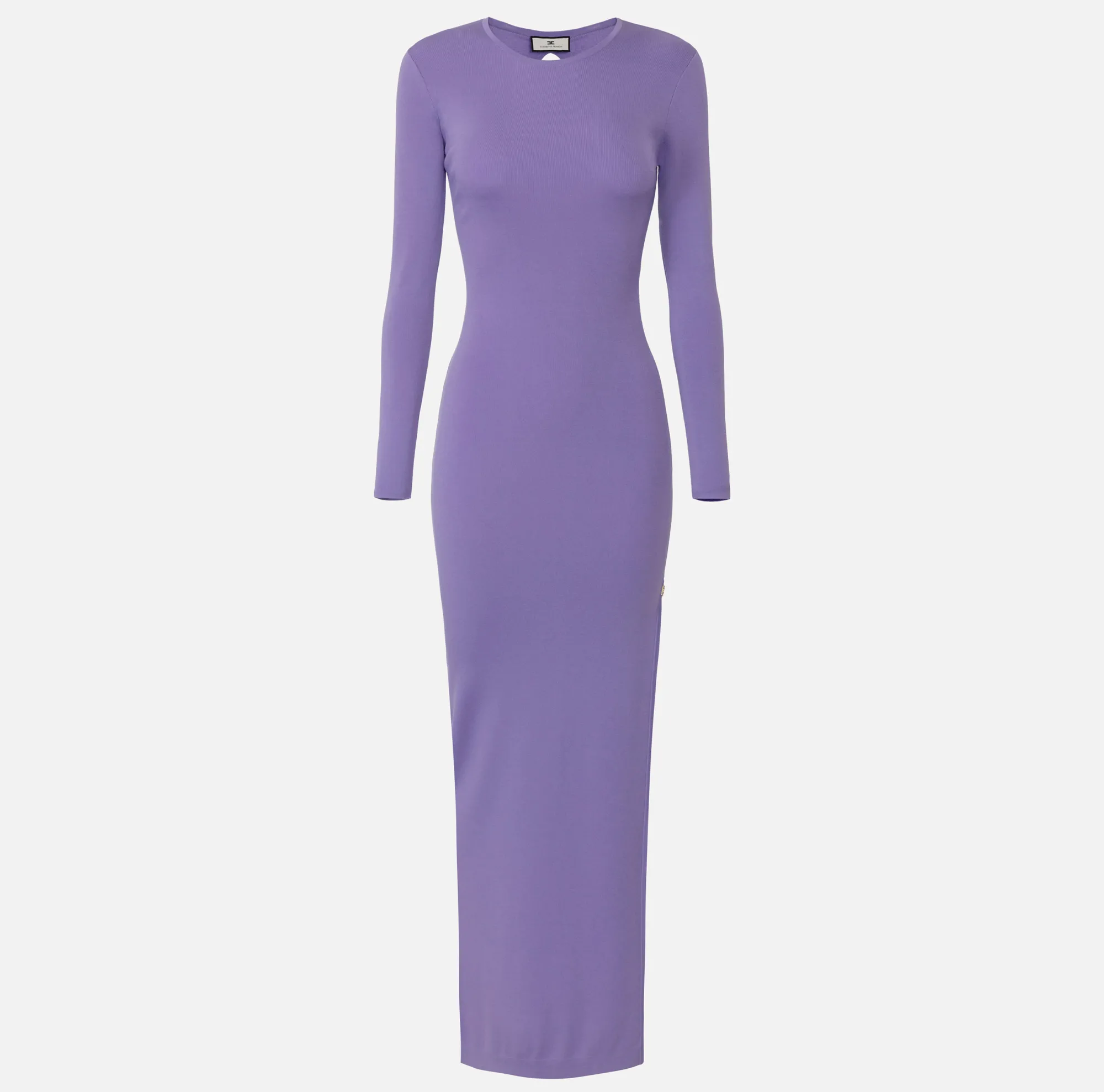 Elisabetta Franchi Abito Red Carpet In Rayon Con Criss-Cross^ Abiti