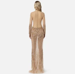 Elisabetta Franchi Abito Red Carpet Ricamato Dalla Linea A Sirena^ Abiti