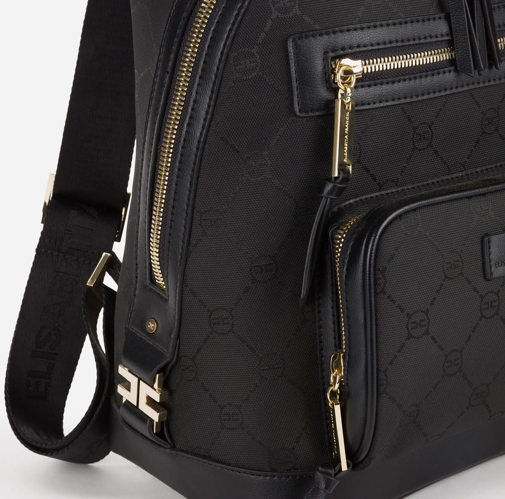 Elisabetta Franchi Backpack Travel^ Zaini