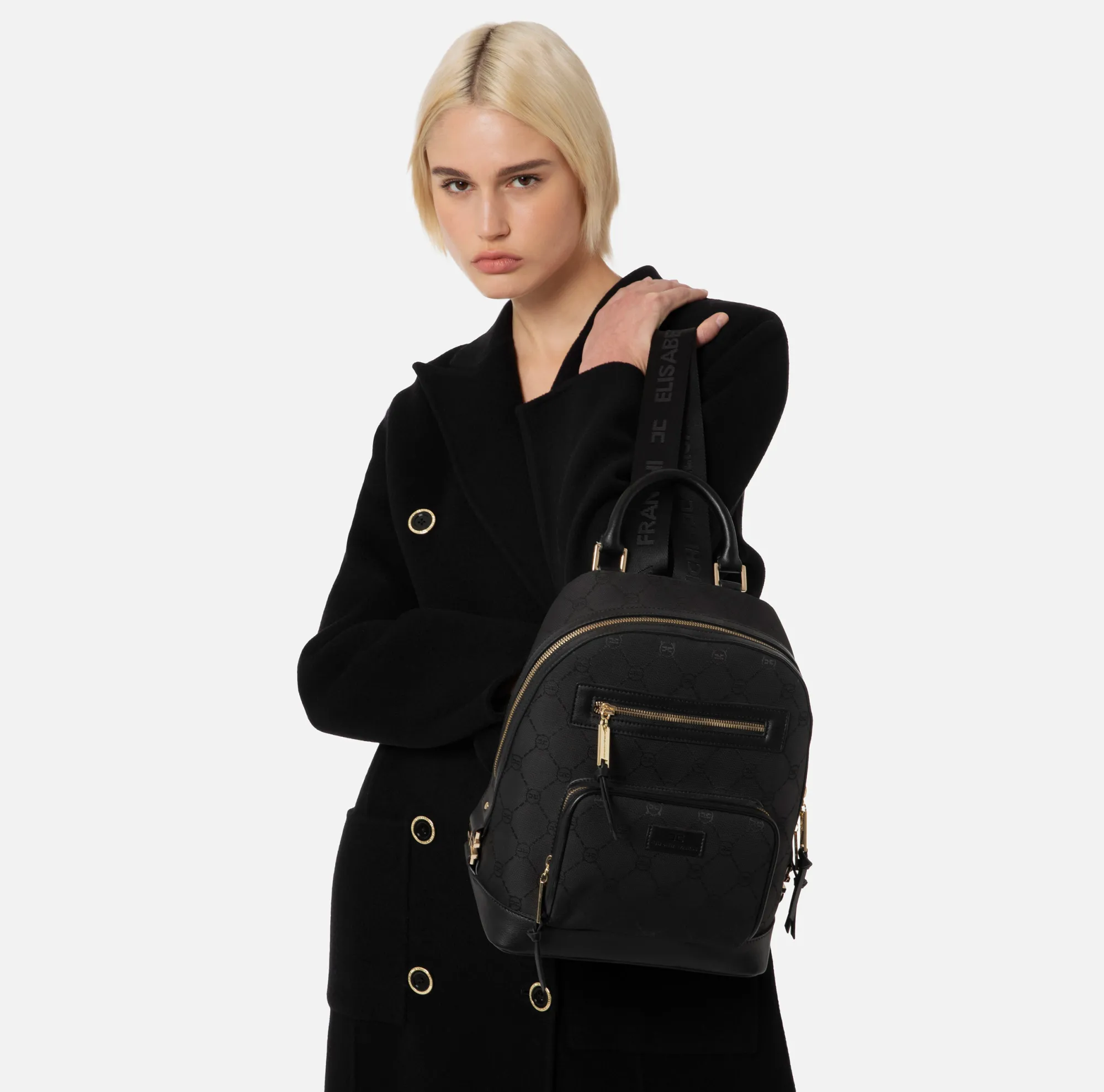 Elisabetta Franchi Backpack Travel^ Zaini