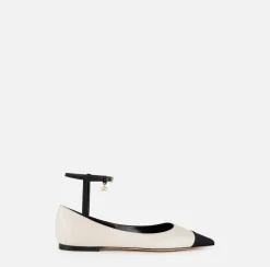 Elisabetta Franchi Ballerine In Nappa Con Puntalino^ Sneakers E Scarpe Basse