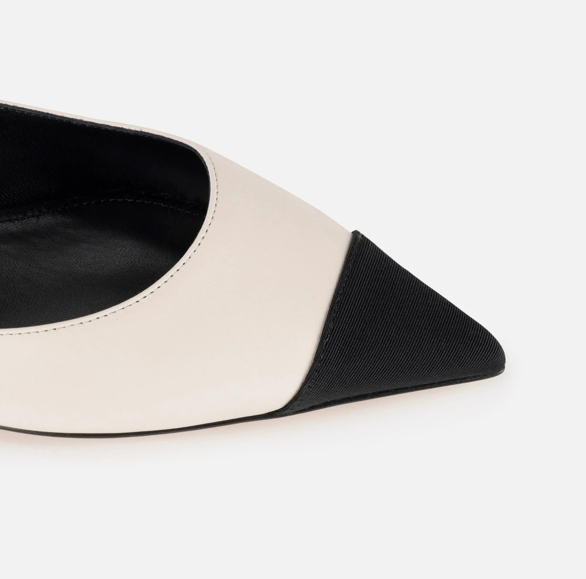 Elisabetta Franchi Ballerine In Nappa Con Puntalino^ Sneakers E Scarpe Basse