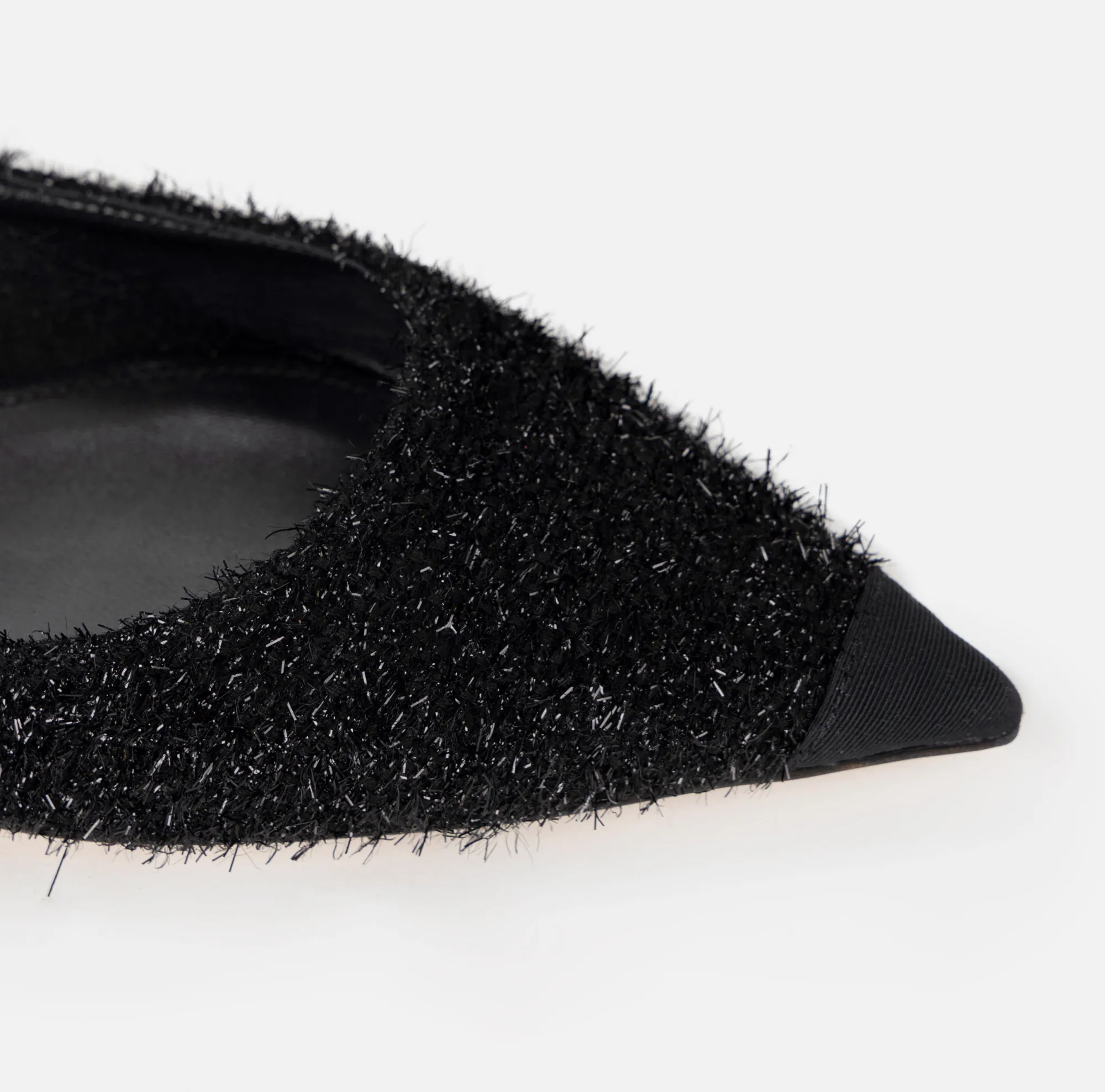 Elisabetta Franchi Ballerine In Tessuto Metallizzato^ Sneakers E Scarpe Basse