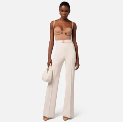 Elisabetta Franchi Body In Crepe Con Fiocchi In Raso^ Top, T-Shirt & Body