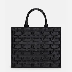 Elisabetta Franchi Bold Monogram Large Shopper^ Borse A Mano