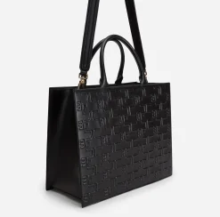 Elisabetta Franchi Bold Monogram Large Shopper^ Borse A Mano