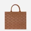 Elisabetta Franchi Bold Monogram Large Shopper^ Borse A Mano