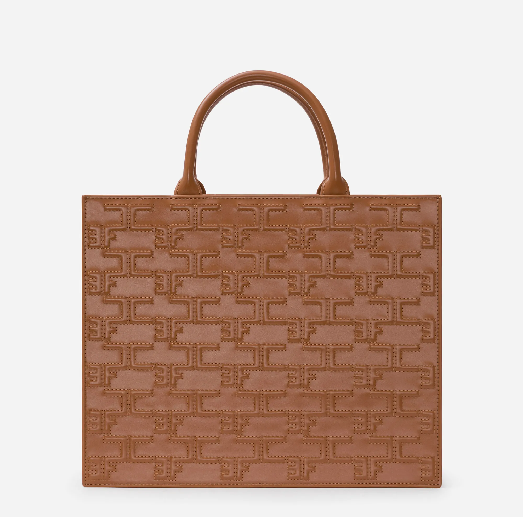 Elisabetta Franchi Bold Monogram Large Shopper^ Borse A Mano