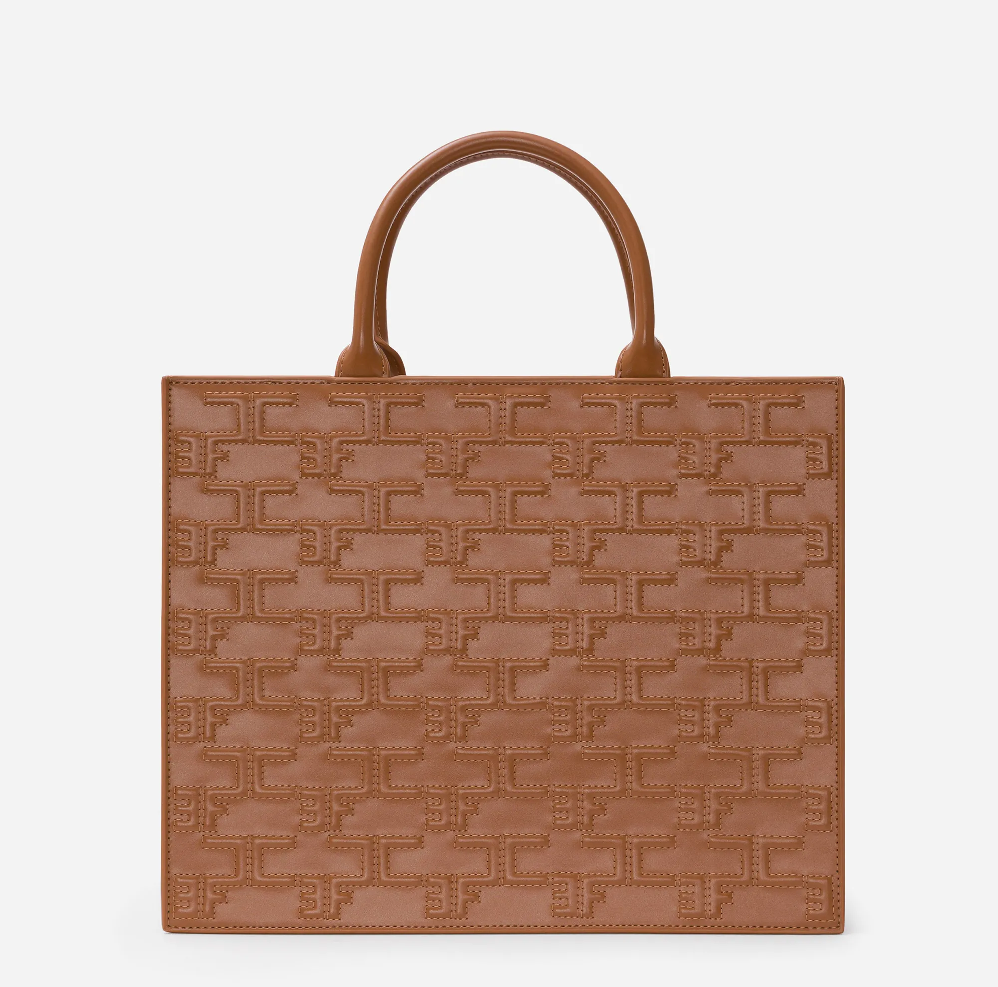 Elisabetta Franchi Bold Monogram Large Shopper^ Borse A Mano