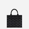 Elisabetta Franchi Bold Monogram Medium Shopper^ Borse A Mano