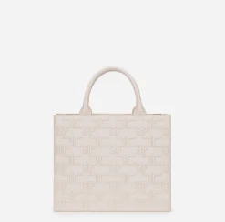 Elisabetta Franchi Bold Monogram Medium Shopper^ Borse A Mano