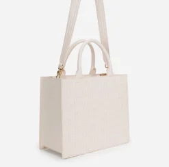 Elisabetta Franchi Bold Monogram Medium Shopper^ Borse A Mano