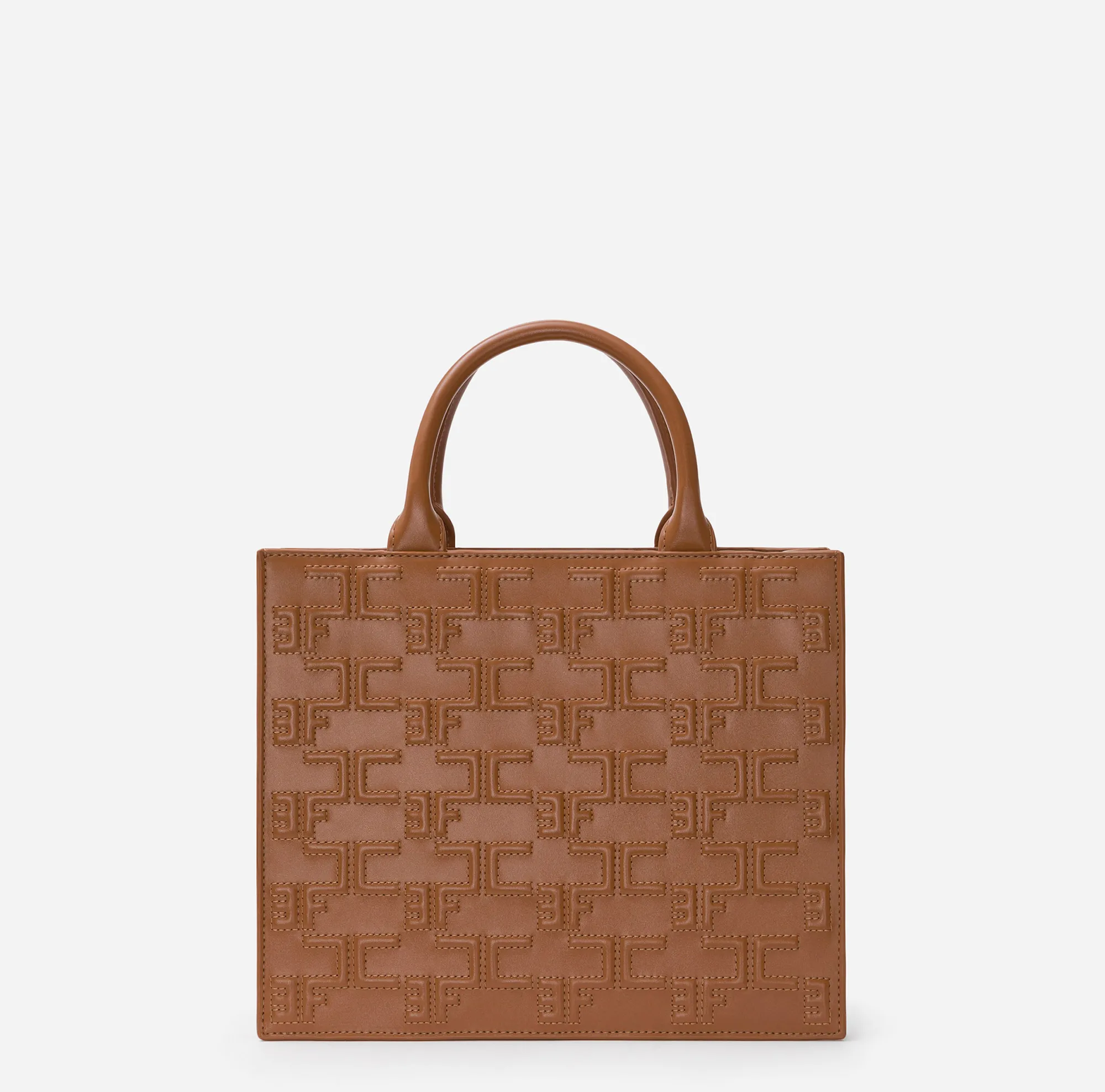 Elisabetta Franchi Bold Monogram Medium Shopper^ Borse A Mano