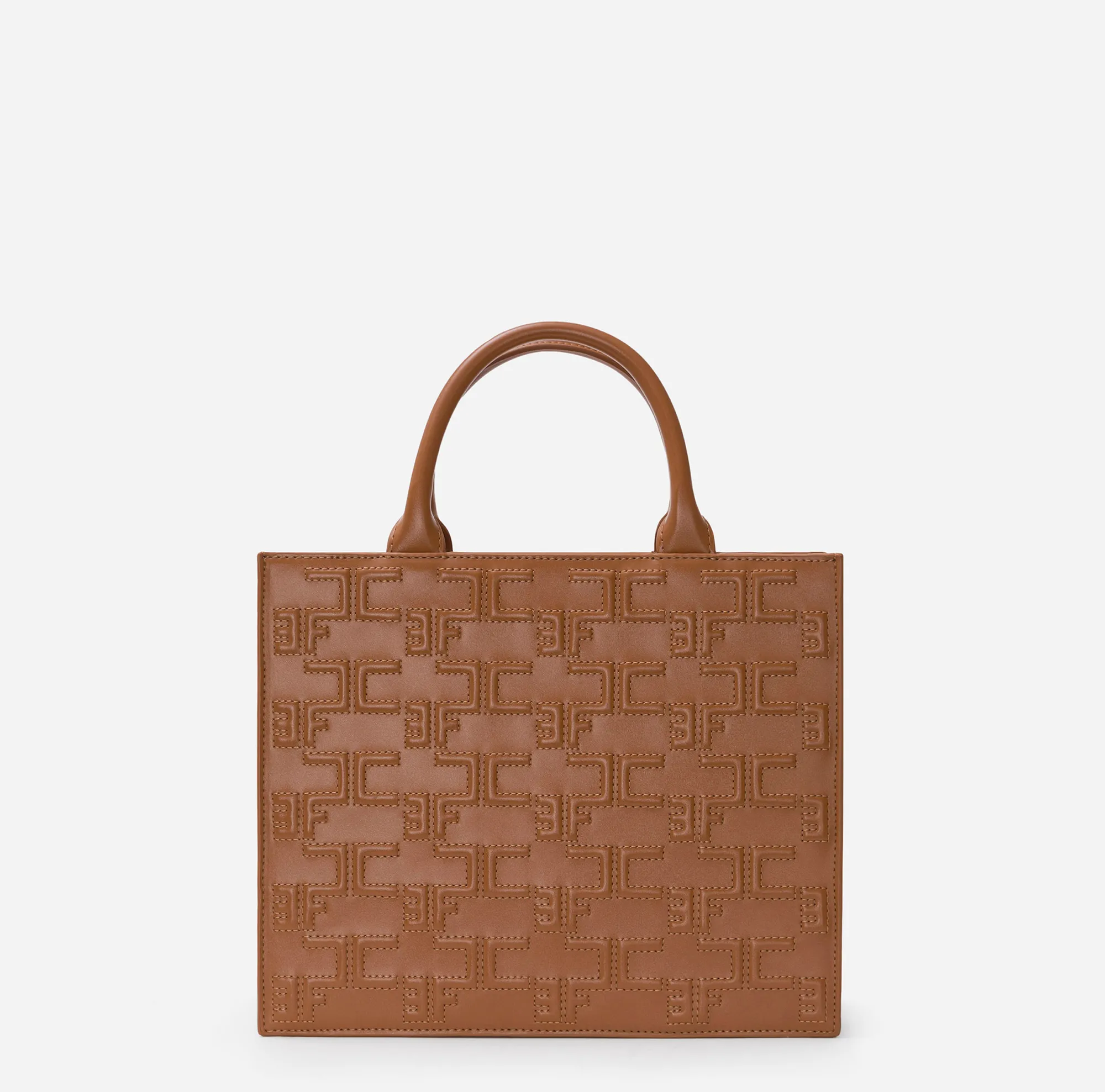 Elisabetta Franchi Bold Monogram Medium Shopper^ Borse A Mano