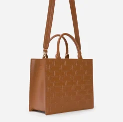 Elisabetta Franchi Bold Monogram Medium Shopper^ Borse A Mano