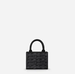 Elisabetta Franchi Bold Monogram Mini Shopper^ Borse A Mano
