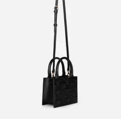 Elisabetta Franchi Bold Monogram Mini Shopper^ Borse A Mano