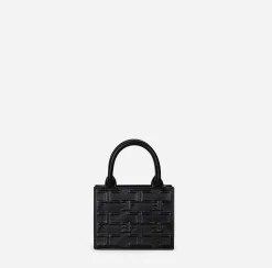 Elisabetta Franchi Bold Monogram Mini Shopper^ Borse A Mano