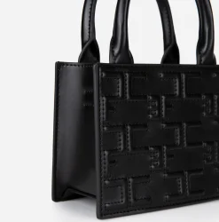 Elisabetta Franchi Bold Monogram Mini Shopper^ Borse A Mano