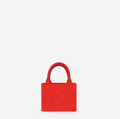 Elisabetta Franchi Bold Monogram Mini Shopper^ Borse A Mano