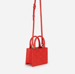 Elisabetta Franchi Bold Monogram Mini Shopper^ Borse A Mano