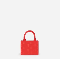 Elisabetta Franchi Bold Monogram Mini Shopper^ Borse A Mano