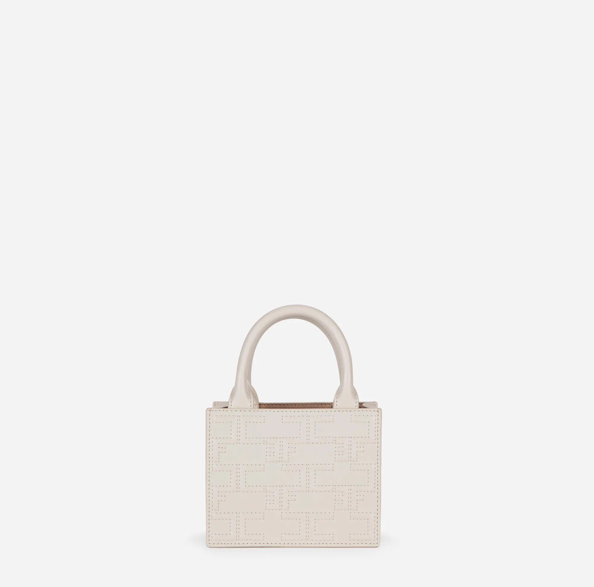 Elisabetta Franchi Bold Monogram Mini Shopper^ Borse A Mano