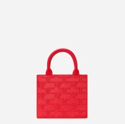 Elisabetta Franchi Bold Monogram Small Shopper^ Borse A Mano