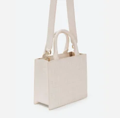 Elisabetta Franchi Bold Monogram Small Shopper^ Borse A Mano