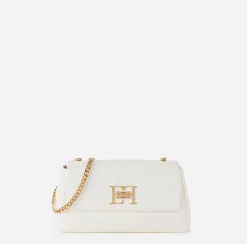 Elisabetta Franchi Borsa A Spalla In Rafia Jacquard^ Borse A Tracolla