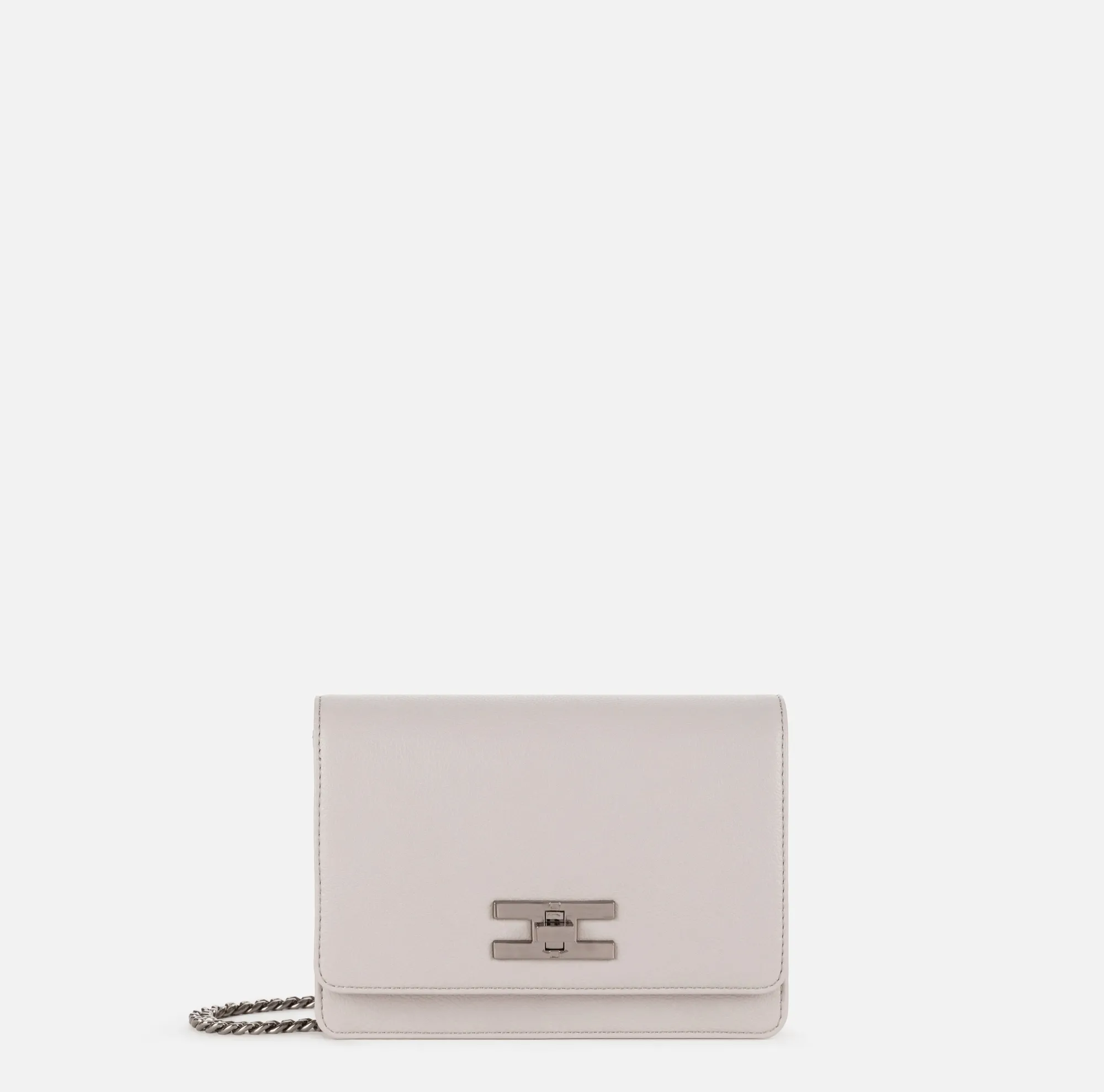 Elisabetta Franchi Borsa A Tracolla Con Logo Girello^ Borse A Tracolla