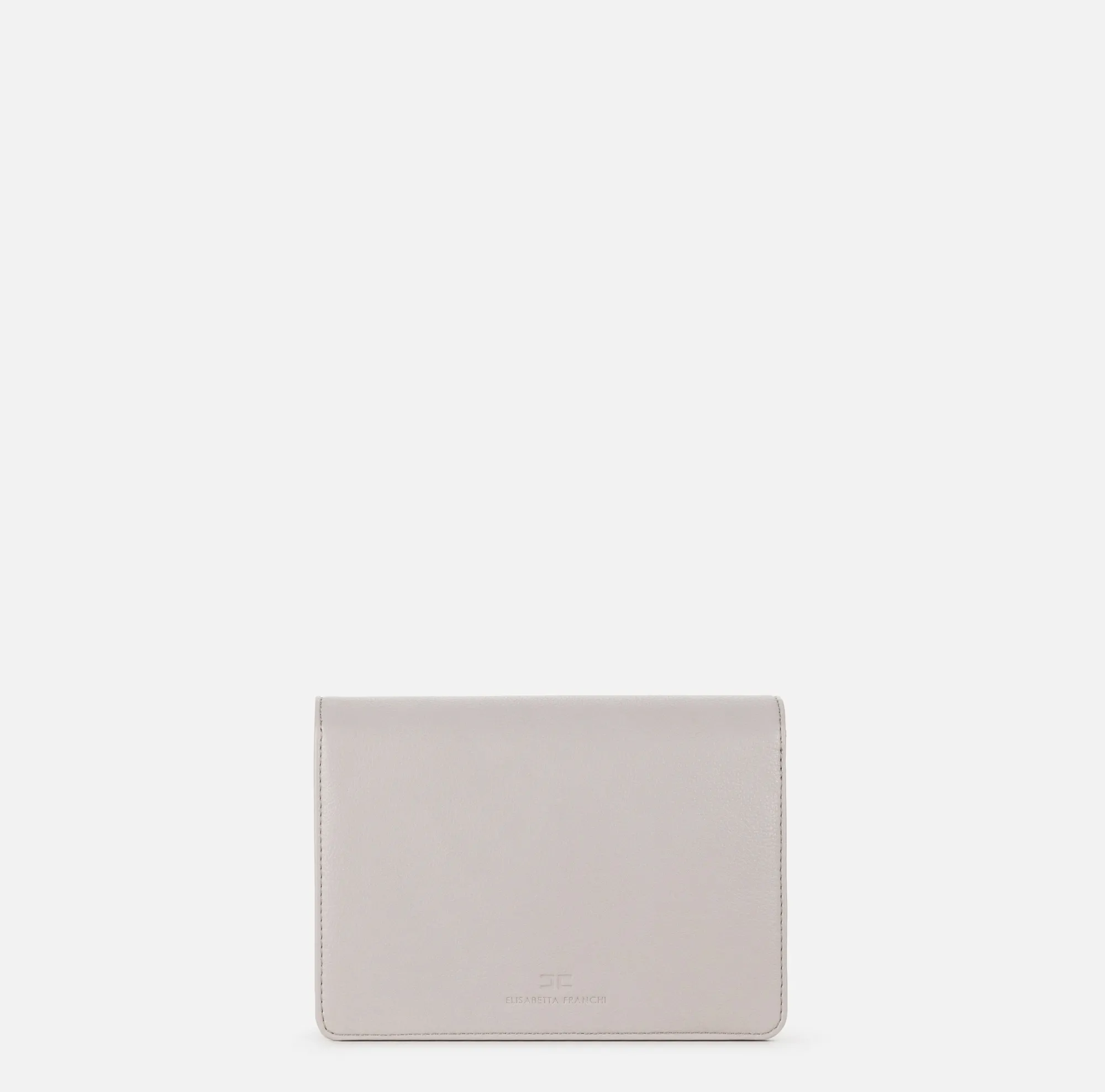 Elisabetta Franchi Borsa A Tracolla Con Logo Girello^ Borse A Tracolla