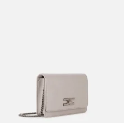 Elisabetta Franchi Borsa A Tracolla Con Logo Girello^ Borse A Tracolla
