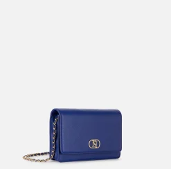 Elisabetta Franchi Borsa A Tracolla Con Logo In Metallo^ Borse A Tracolla