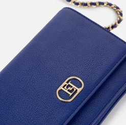 Elisabetta Franchi Borsa A Tracolla Con Logo In Metallo^ Borse A Tracolla