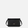 Elisabetta Franchi Borsa A Tracolla Con Placca Smaltata^ Borse A Tracolla