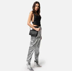 Elisabetta Franchi Borsa A Tracolla Con Placca Smaltata^ Borse A Tracolla