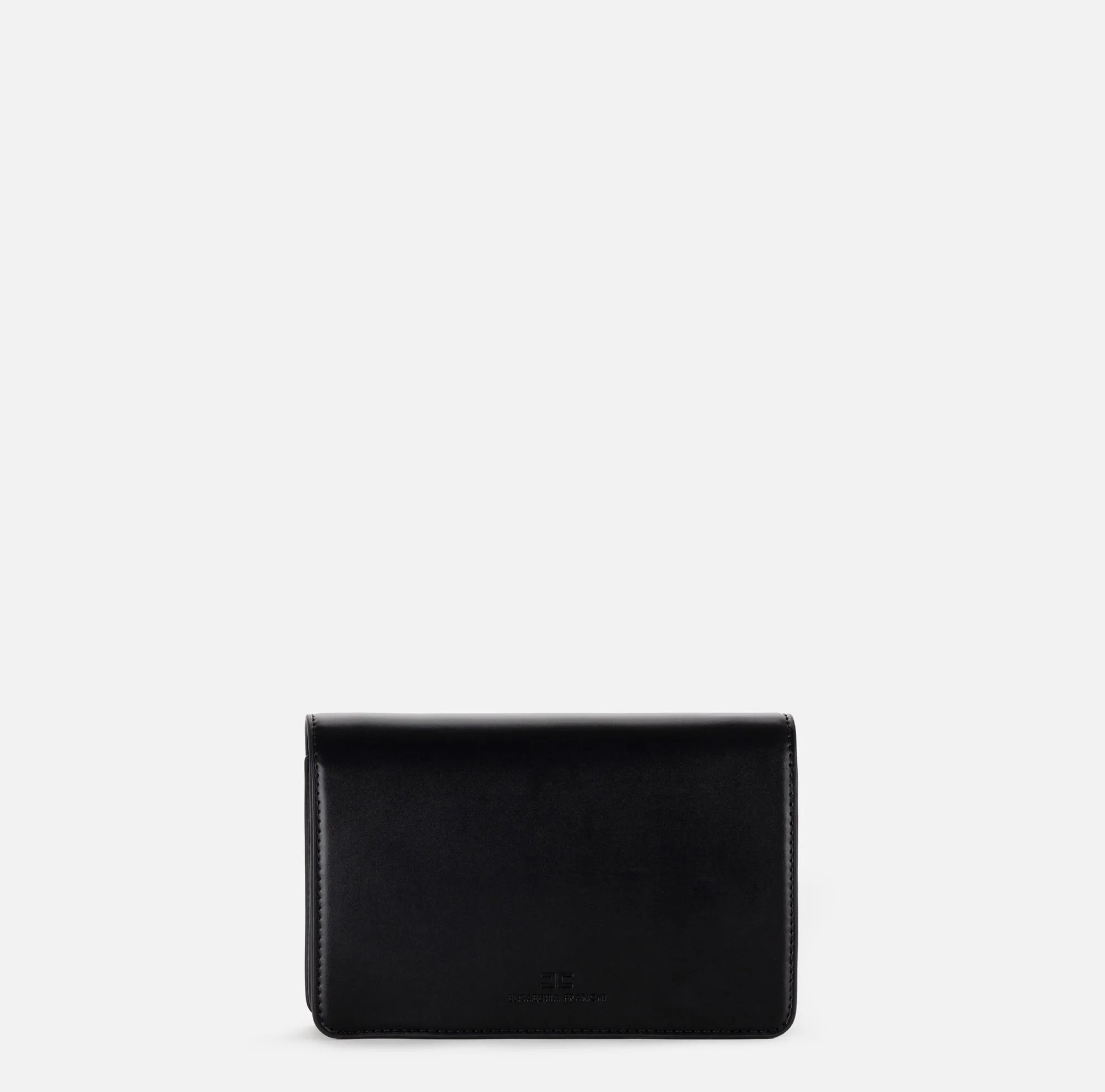 Elisabetta Franchi Borsa A Tracolla Con Placca Smaltata^ Borse A Tracolla