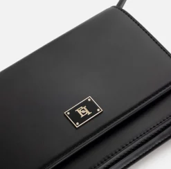 Elisabetta Franchi Borsa A Tracolla Con Placca Smaltata^ Borse A Tracolla