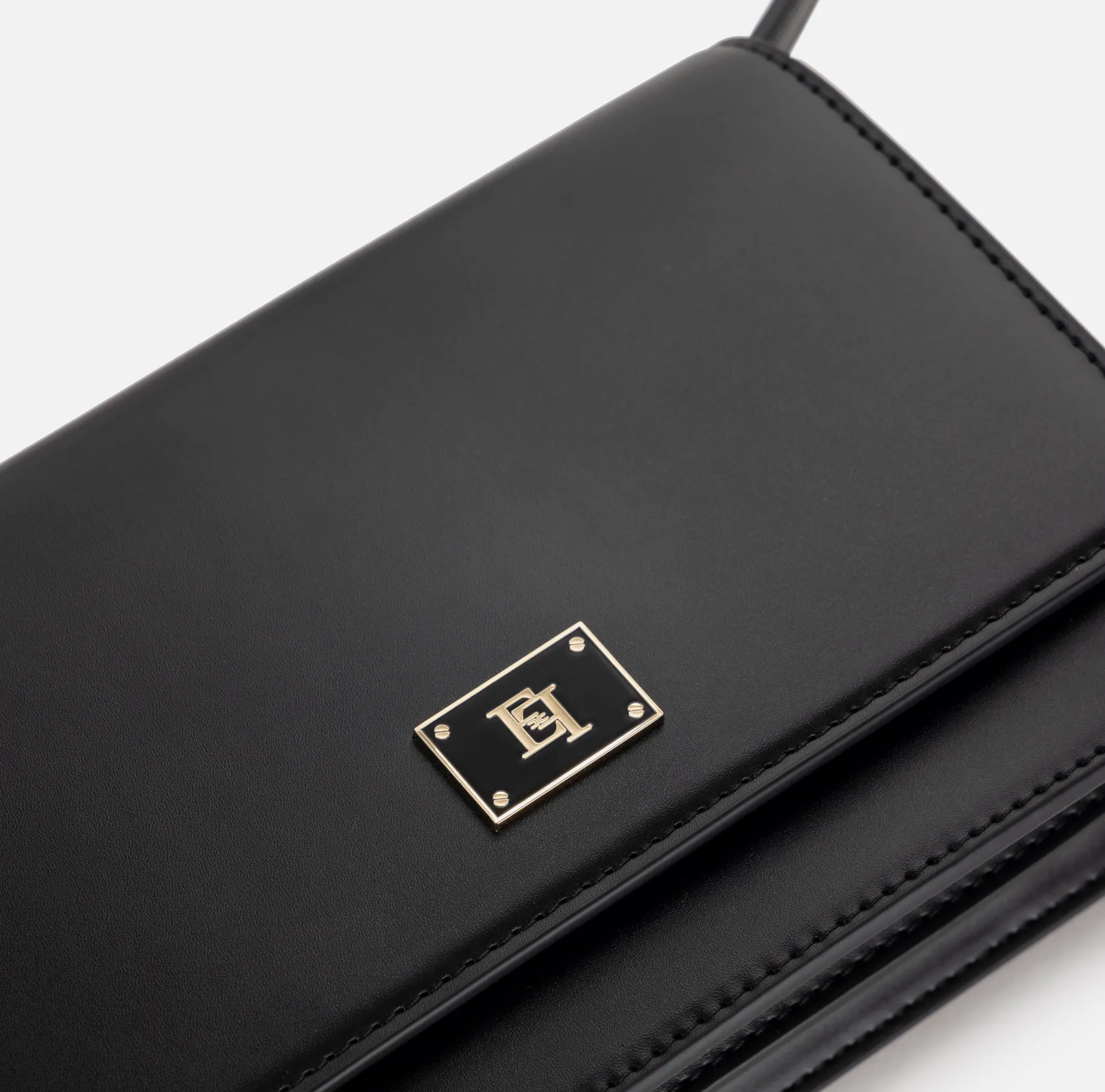 Elisabetta Franchi Borsa A Tracolla Con Placca Smaltata^ Borse A Tracolla