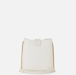 Elisabetta Franchi Borsa A Tracolla In Rafia Jacquard^ Borse A Tracolla