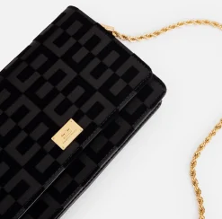 Elisabetta Franchi Borsa A Tracolla La Dame^ Borse A Tracolla