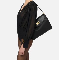 Elisabetta Franchi Borsa Hobo Avenue Bag Media^ Borse A Mano