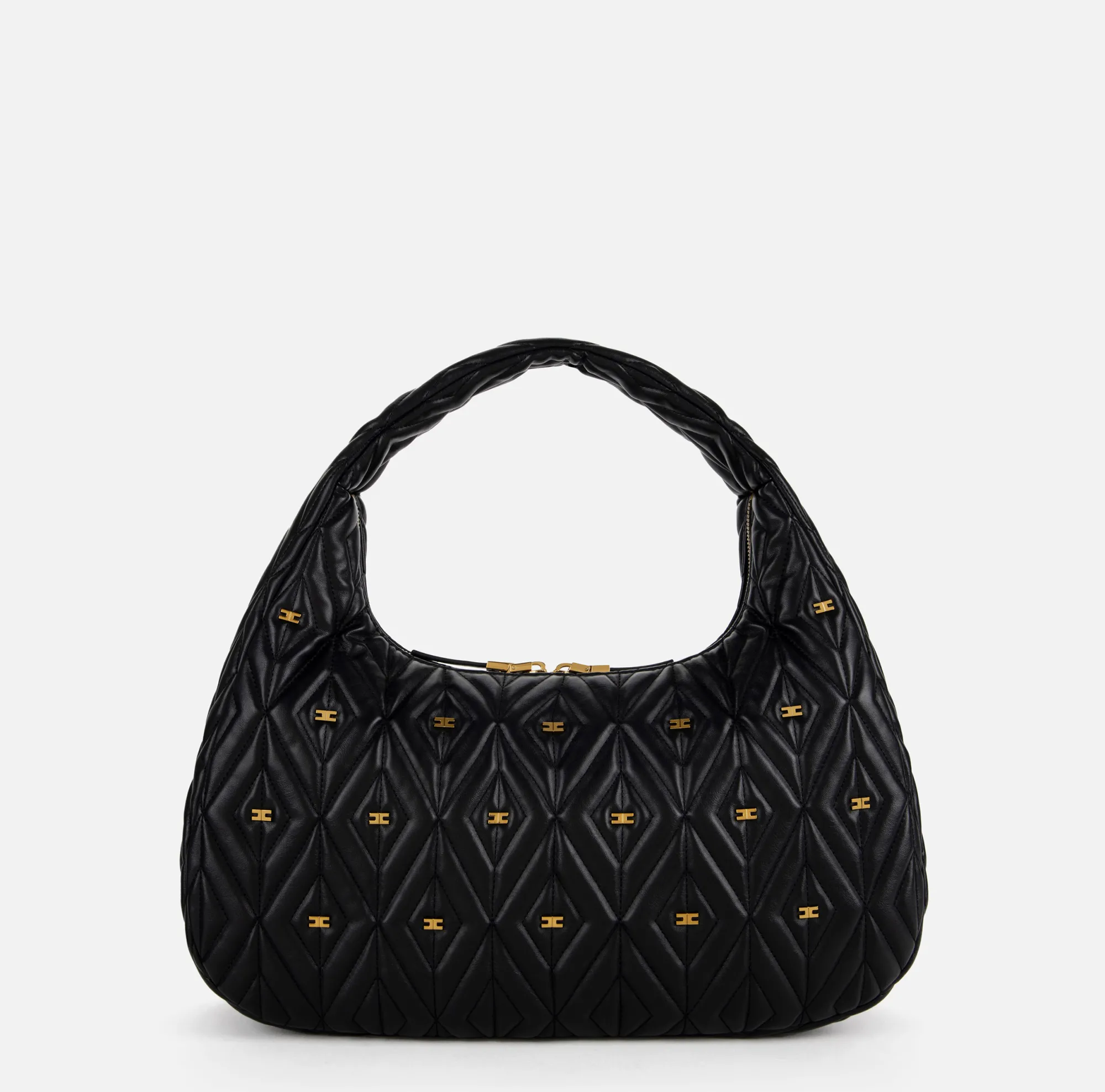 Elisabetta Franchi Borsa Hobo Etoile Grande^ Borse A Mano
